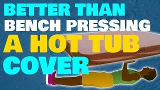 Best Hot Tub Cover Lifter (Step by Step Install and Demonstration)