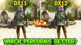 The Witcher 3 "NEXT GEN" | DX11 vs DX12 Performance Tested - Which API Performs better? Latest Patch