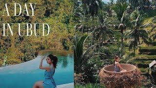 A day in Ubud | Rice Terrace & Hanging Garden