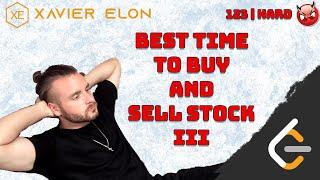 LeetCode 123 | Best Time to Buy and Sell Stock III | Solution Explained (Java + Whiteboard)