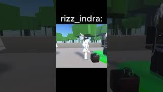 rizz_indra: #bloxfruits #roblox #robloxmemes #shorts #rip_indra