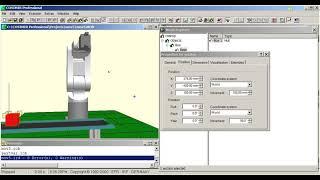 cosimir configurar conveyor y conectarlo con el robot