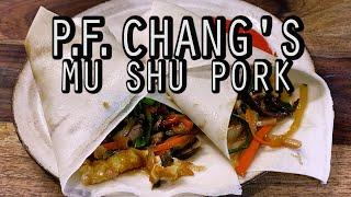 Woo Can Cook | Mu Shu Pork (PF Chang's)