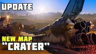 Crossout 0.10.70 - New map "Crater"