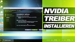 How to: Grafik-Treiber INSTALLIEREN (NVIDIA)