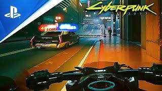 PS5 Cyberpunk Gameplay FREE ROAM ( GTA 6 Like? ) - NO SPOILERS* Cyberpunk 2077 Gameplay PS5/Xbox/PC