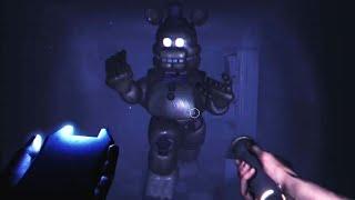 DO NOT TAMPER WITH FREDBEAR... | FNAF Fredbear and Friends Reboot Ending