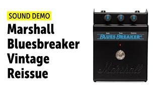 Marshall Bluesbreaker Vintage Reissue - Sound Demo (no talking)