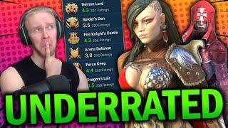 These 7 UNDERRATED CHAMPS are Secretly BROKEN? - Raid Shadow Legends Tier List Guide