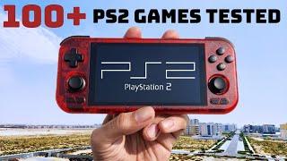 100+ PS2 Games Tested on RETROID POCKET 4 PRO