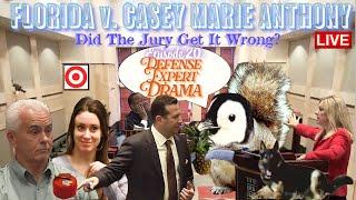 FL v. Anthony LIVE Trial Series: Did The Jury Get It Wrong? EP. 20: **Defense Expert DRAMA**