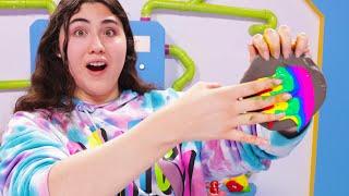 10 second vs 1 minute vs 1 hour slime challenge! Slimeatory 679