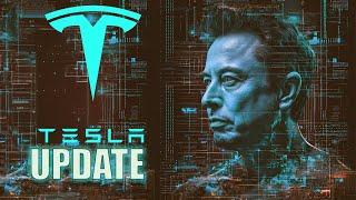 Последнее Обновление ПО Тесла Электрокаров | Tesla Latest Update May 2024