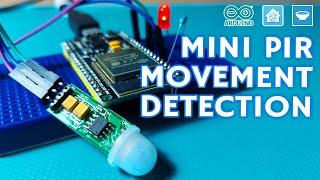 Movement Detection with ESP32 on Arduino and ESPHome in Home Assistant