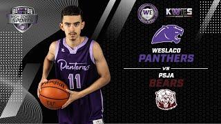 Basketball 2025: PSJA Bears vs Weslaco Panthers