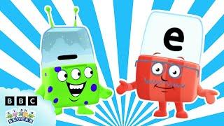  The Funniest Words!  | Learn to Read and Spell | @officialalphablocks