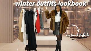 WARM and STYLISH Winter Outfit Ideas 2024: Styling My New In Winter Coats/Jackets I’m OBSESSED With!