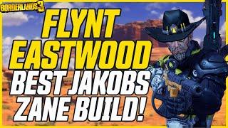 Zane Crit Build! Best Jakobs Zane (+Gamesave) // Borderlands 3 Flynt Eastwood Zane Build