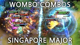 WOMBO COMBOS that made ONE Esports Singapore Major SO EPIC