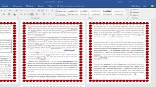 How to Add Page Border in Microsoft Word 2017