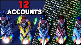 He Plays 12 RuneScape Accounts At The Same Time! Bazz Army Interview
