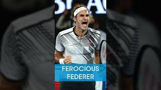 Federer & Nadal's RIDICULOUS rally! 