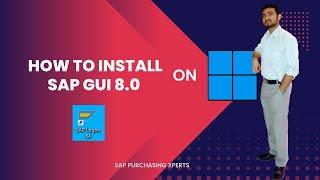 How to install SAP GUI Logon Pad 8.0 on Windows | Setup SAP | Log into SAP