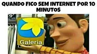 MELHORES MEMES EM IMAGENS - Quando fico sem internet 