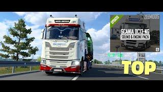 ETS2  REMAKE  Scania DC13-NG Sound & Engine Pack G5 v1.0.1 (by Zeemods) Euro Truck Simulator 2 2K