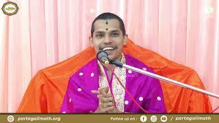 Aashirvachan | Kodlamane Camp l Shrimad Vidyadheesh Teerth Swamiji | Partagali Math | Dec 2024