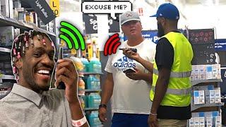 Rude Walkie Talkie Prank Part 2!