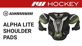 Warrior Alpha Lite Shoulder Pad Review