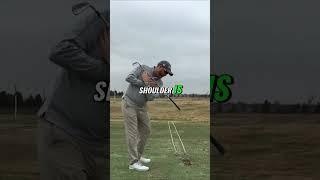 Improve Your Golf Swing: Keep Your Head on the Wall and Lower Your Left Shoulder