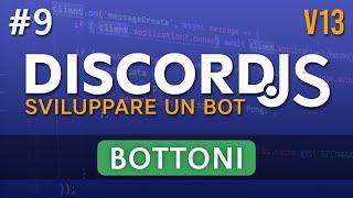 Bottoni sui messaggi - Tutorial Discord.js v13 #9