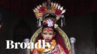 Life of a Kumari Goddess: The Young Girls Whose Feet Never Touch Ground