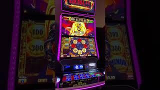 TRIPLE MINOR New dragon train machine HUGE WIN MAX BETS $10