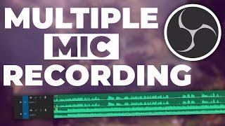 How to Record Audio with Multiple Microphones in OBS