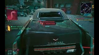 CYBERPUNK 2077 - Cant even name this glitch