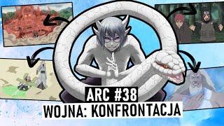 WOJNA: KONFRONTACJA | ocenianie arców #38 (odc. 261-270, 272-289, 296-310, 312-321 Naruto Shippūden)