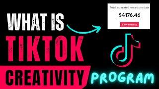 What is TIKTOK Creativity Program Beta | Tiktok creativity program beta EXPLAINED