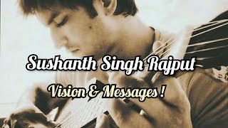 Sushanth Singh Rajput's Msg- Do not let the Fire go off!️(Vision & Reading)