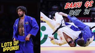 Baku Judo GS 2025 Day 2 Highlights