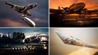Evolution of ALL Airstrikes in Call of Duty Games