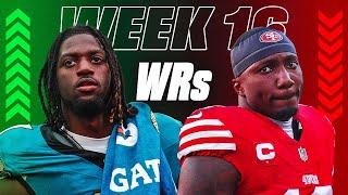 WRs: Week 16 Start 'Em, Sit 'Em | Fantasy Dirt