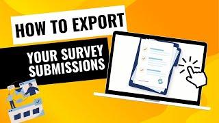 How To Export Survey Submissions with WordPress Survey Plugin