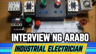 Paano basahin ang Star-DeltA  Starter Control Circuit - INTERVIEW SA AKIN NG ARABO.