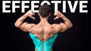 The Most "Effective" Back Workout to Get A Wider Back (EFFECTIVE REPS)