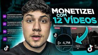 COMO MONETIZAR TIKTOK DARK (EM 10 DIAS) COPIANDO OS GRINGOS SEM APARECER