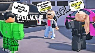 Karen Vandalizes My House.. She Didn't Know I Was a Cop! | Emergency Response: Liberty County