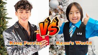 Ryan's World VS King Ferran Transformation  From Baby To 2024
